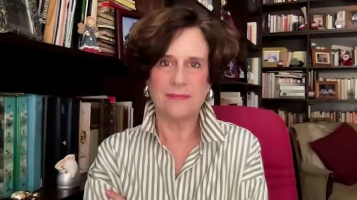 En opinión de Denise Dresser: México no está en terapia intensiva por las desapariciones, está en el spa