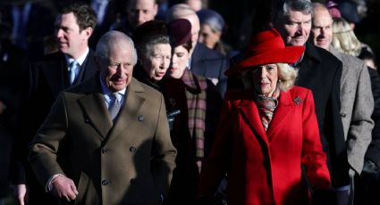 Familia real británica asiste a la misa tradicional navideña en Sandringham sin el expríncipe Andrés