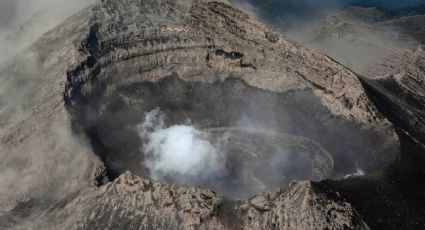 Tomografía con IA revela el movimiento del magma en el interior del Popocatépetl
