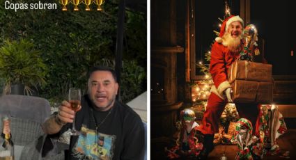 Antonio Mohamed realiza efusivo brindis navideño tras el bicampeonato del Toluca: “¡Tráeme champagne que las copas sobran!”