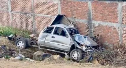 Volcadura de camioneta deja 11 heridos en Michoacán; cuatro son reportados como graves