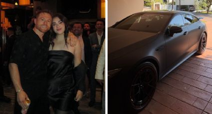 ‘Canelo’ Álvarez le regala un lujoso automóvil de más de 2.6 millones de pesos a su hija mayor tras cumplir la mayoría de edad