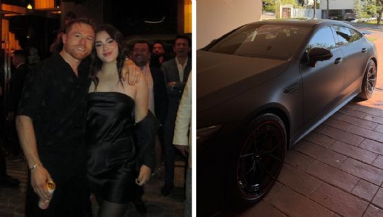 ‘Canelo’ Álvarez le regala un lujoso automóvil de más de 2.6 millones de pesos a su hija mayor tras cumplir la mayoría de edad