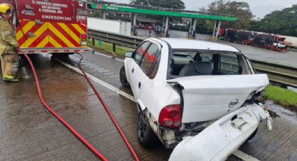 Carambola navideña deja al menos 40 heridos en Veracruz