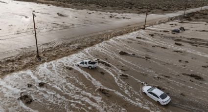 Las lluvias en California disminuyen mientras el estado se prepara para fuertes vientos