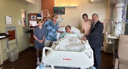 Extuban a la madre del niño Federico, fallecido en el desplome de una avioneta en Galveston