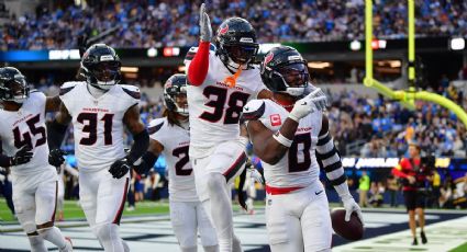 Los Texans derrotan a los Chargers para sumar su octava victoria al hilo y amarrar el boleto a los playoffs