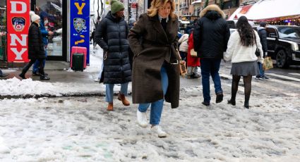 Tormenta invernal amenaza con fuertes nevadas y clima severo en gran parte de EU