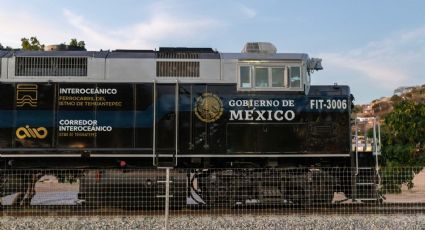 Tren Interoceánico se descarrila en el municipio de Nizanda, Oaxaca
