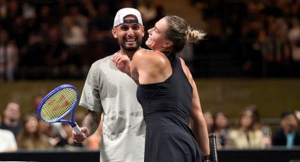 Nick Kyrgios gana ‘la batalla de los sexos’ ante Aryna Sabalenka: el partido desata críticas porque la cancha de la bielorrusa era más pequeña