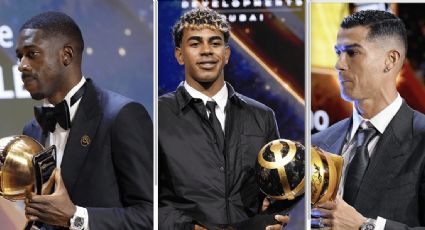 El PSG arrasa en los ‘Globe Soccer Awards’: Cristiano, Lamine Yamal y Aitana Bonmatí también fueron reconocidos