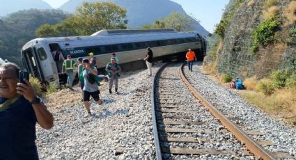 Al menos 15 lesionados por el descarrilamiento del Tren Interoceánico en Oaxaca
