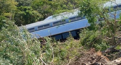 FGR abre investigación por el descarrilamiento del Tren Interoceánico en Oaxaca que dejó al menos 20 heridos