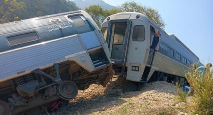 Aumenta a 20 el número de heridos por el descarrilamiento del Tren Interoceánico en Oaxaca