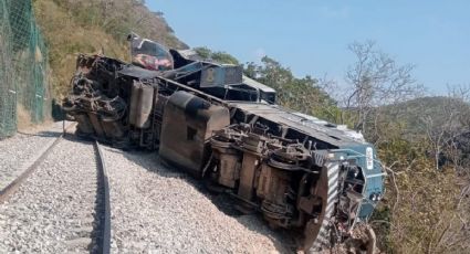 Marina confirma 13 muertos y 98 lesionados tras descarrilamiento del Tren Interoceánico en Oaxaca