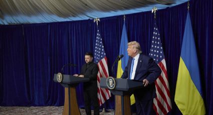 “Nos estamos acercando a un acuerdo de paz sobre Ucrania", afirma Trump tras reunión con Zelenski
