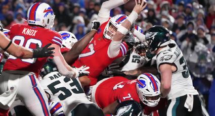 Bills cometen una 'inocentada', pierden ante Eagles y el título divisional