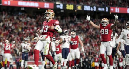 ¡Partidazo de 80 puntos! 49ers derrotan a Bears en un trepidante Sunday Night Football