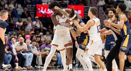 ¡Puñetazos en la duela! Los basquetbolistas José Alvarado y Mark Williams protagonizan pelea en la NBA y son suspendidos