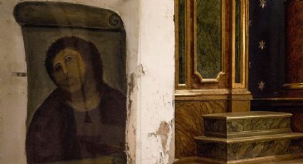 Fallece la restauradora del "Ecce Homo" en España que dio la vuelta al mundo