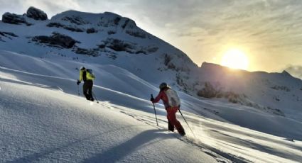 Tragedia en la nieve: tres esquiadores pierden la vida a causa de un alud y uno más es rescatado con hipotermia