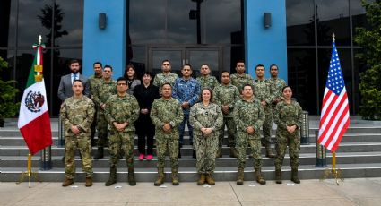 México y Estados Unidos coordinan acciones militares para reforzar la seguridad del Mundial 2026