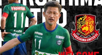 ¡El futbolista más longevo de la historia! Japonés Kazuyoshi Miura es fichado a los 58 años: "No tengo motivos para dejar de jugar"