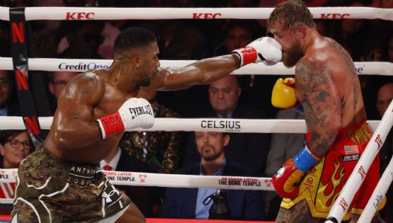 Jake Paul, recientemente noqueado por Anthony Joshua, arropa a su rival tras accidente sufrido que dejó dos muertos: "La vida es más importante que el boxeo"