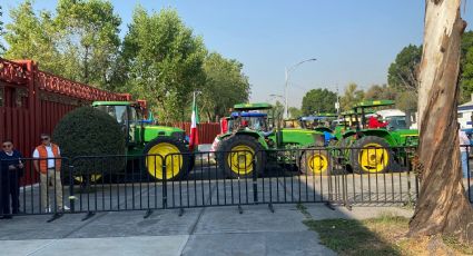 Van Morena y aliados por albazo en Ley de Aguas en el pleno; campesinos bloquean accesos de San Lázaro