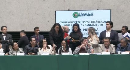 Comisión de Diputados aprueba la Ley de Aguas con la mayoría de Morena y aliados