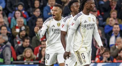 Mbappé engendra en fiera y marca un doblete en el triunfo ante Athletic que rompe la racha de tres empates consecutivos del Real Madrid en LaLiga