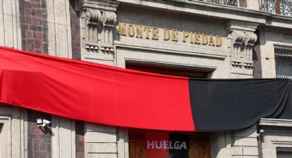 Van dos meses de la huelga en el Monte de Piedad por acoso laboral; sucursales se mantienen cerradas