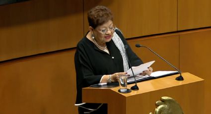 Senadores de oposición que votaron por Ernestina Godoy se enredan al explicar su voto 