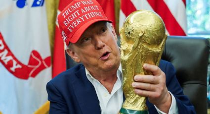 Trump será el 'centro de atención' en el sorteo del Mundial 2026 en Washington; la FIFA podría darle el premio de la paz