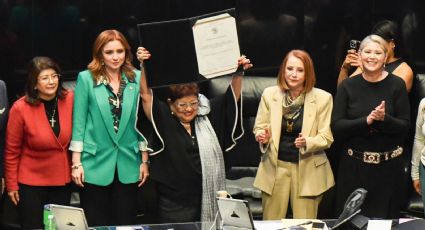 Tras ser designada como nueva fiscal, Ernestina Godoy asegura que no se protegerá el "huachicol" ni la corrupción