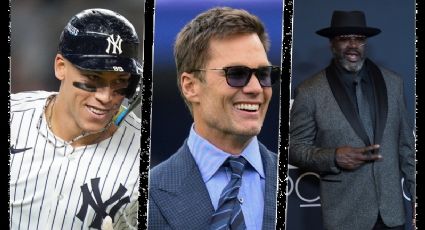 Tom Brady, Shaquille O'Neal y Aaron Judge encabezan a las figuras del deporte que estarán en el sorteo del Mundial 2026