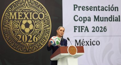 Sheinbaum notifica al Senado que asistirá al sorteo del Mundial de futbol 2026 en Washington