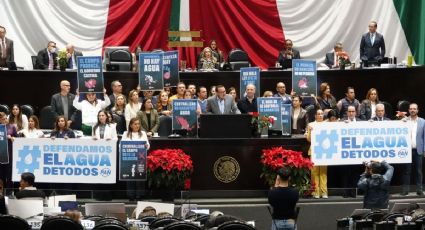 Morena y aliados aprueban dictamen de la Ley General de Aguas; “van por el 'huachicol' del líquido": oposición