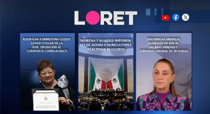 Loret en Latinus: 3 de diciembre