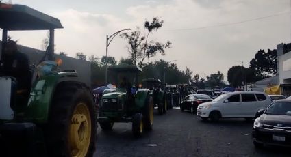 Frustrados se retiran los productores del campo de la Cámara de Diputados