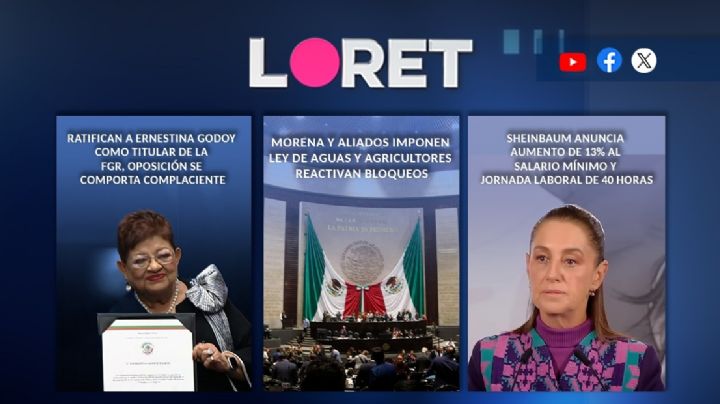 Loret en Latinus: 3 de diciembre