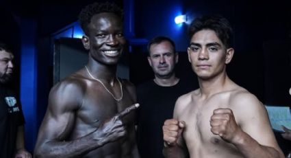 Boxeador que trabaja como vendedor ambulante y tiene 32 hermanos manda al hospital a su rival y luego pide apoyo económico para su operación