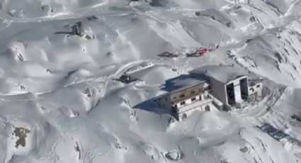Accidente de teleférico deja a unas 100 personas atrapadas en lo alto de los Alpes italianos