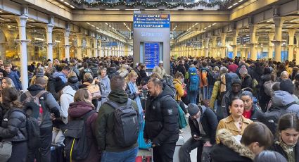 Problema eléctrico genera interrupción en el túnel del canal de la Mancha previo a Año Nuevo