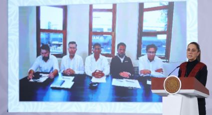 Difusión del rostro de víctimas del Tren Interoceánico molesta a Sheinbaum, pero celebra que familias agradezcan el trabajo del gobierno