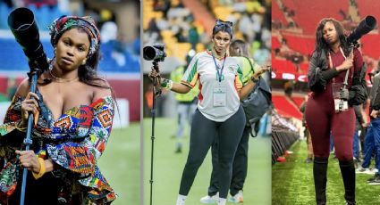 Fotógrafa senegalesa le roba los reflectores a la Copa Africana de Naciones: sus publicaciones tienen más ‘likes’ que la cuenta oficial del torneo