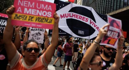 Detienen en Brasil a 580 sujetos en operativo contra violencia de género