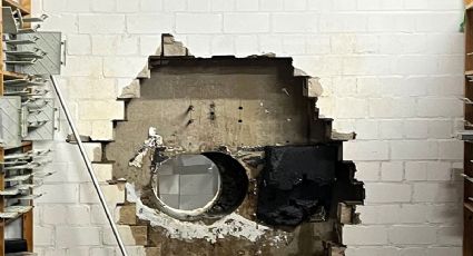 Ladrones perforan la pared de un banco en Alemania y sustraen bienes valuados en millones de euros