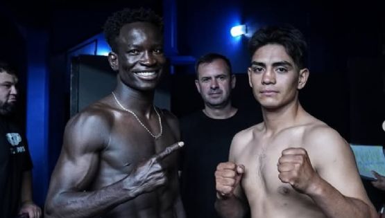 Boxeador que trabaja como vendedor ambulante y tiene 32 hermanos manda al hospital a su rival y luego pide apoyo económico para su operación