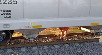 Cártel de Santa Rosa de Lima intenta descarrilar tren para robarlo en Guanajuato